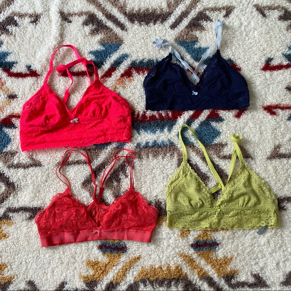 Bundle of Aerie Bralettes